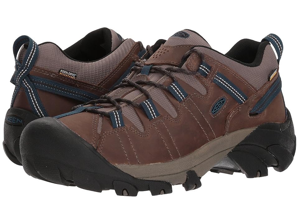 

Keen Targhee II Waterproof (Bungee Cord/Legion Blue) Men's Shoes