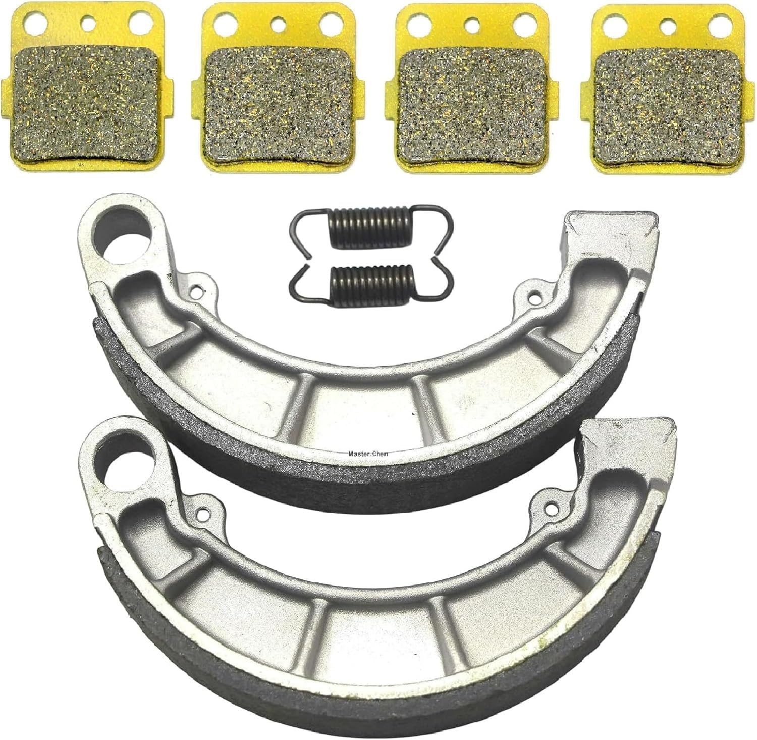 Front Brake Pads Rear Brakes Shoes Drum for Honda Rancher 420 TRX420 TM TE FA FE FM Fourtrax 2x4 4x4 ES EPS 2007 2008 2009 2010 2011 2012 2013 2014 2015 2016 2017 2018 2019 2020 H351 FA84