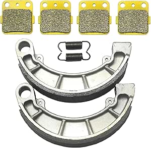 FRONT&REAR BRAKE SHOES Springs Fit HONDA TRX 200 Fourtrax 1986-1997 TRX200 - View #4