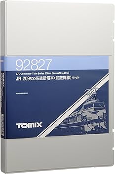 Amazon | TOMIX Nゲージ 209 500系 武蔵野線 セット 92827 鉄道模型