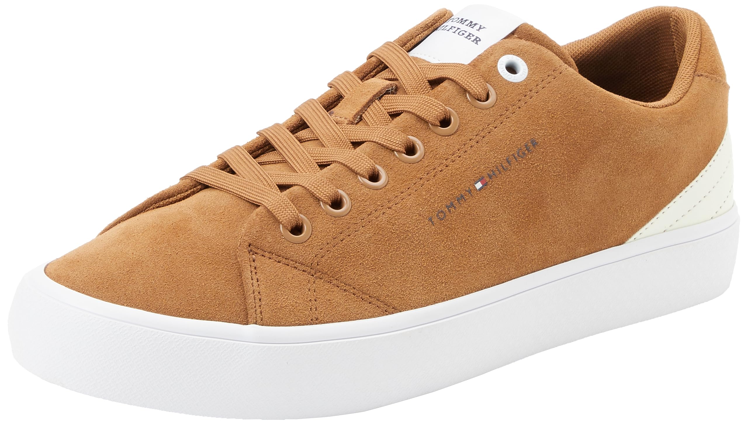 Tommy Hilfiger TH Hi Vulc Core Low Suede Fm0fm04817, Zapatilla Vulcanizada Hombre