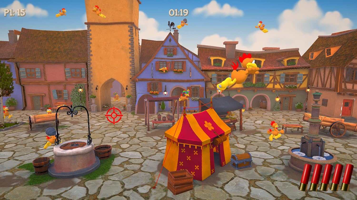 Crazy Chicken Xtreme - Nintendo Switch image 4