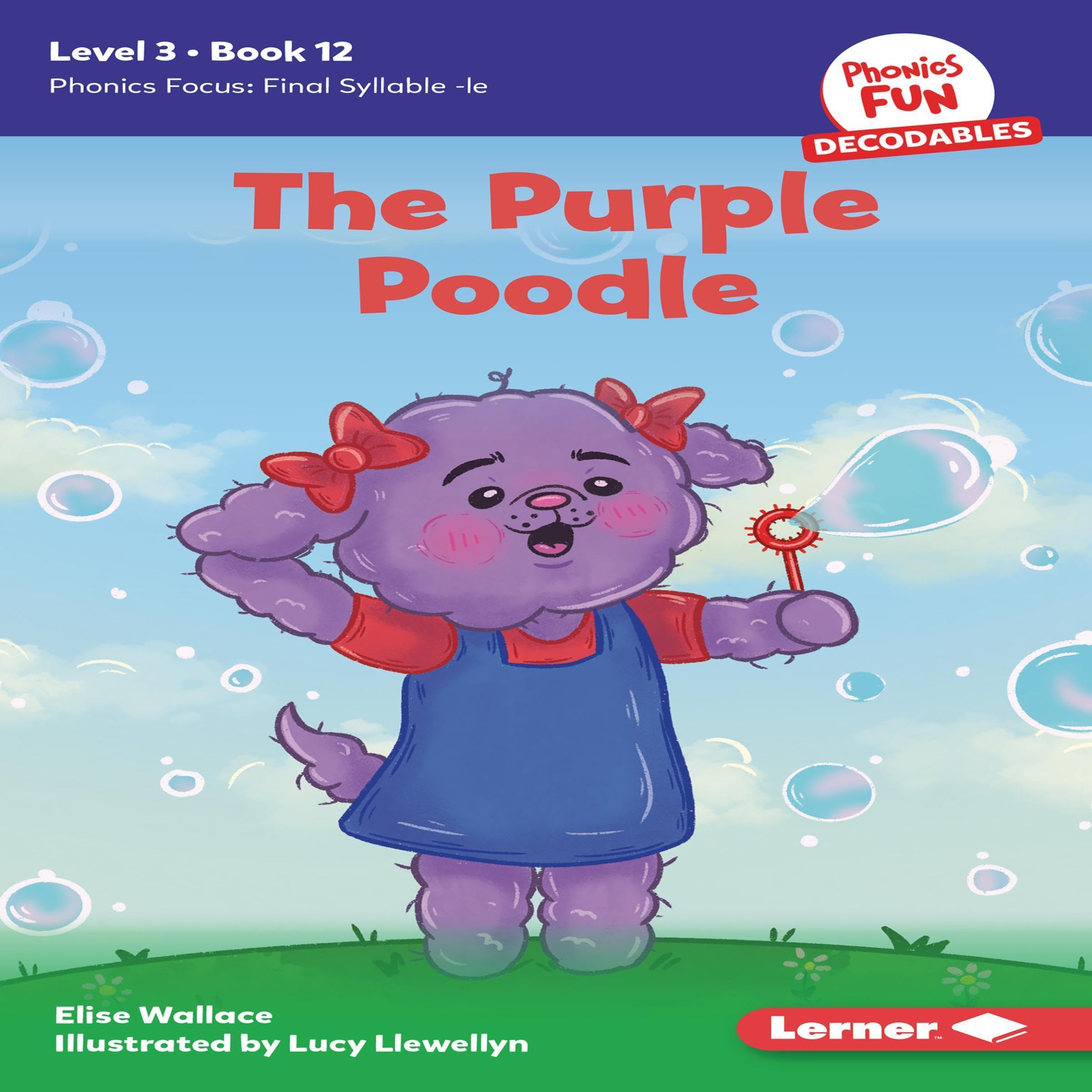 Cover art for The Purple Poodle