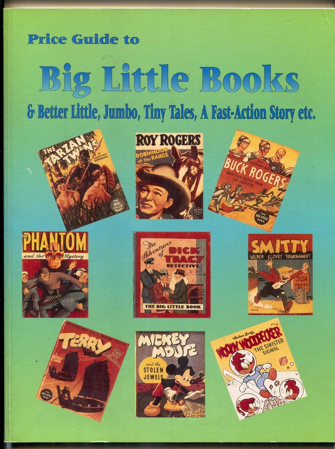 Price Guide To Big Little Books 1995 Fast Action & Big Big