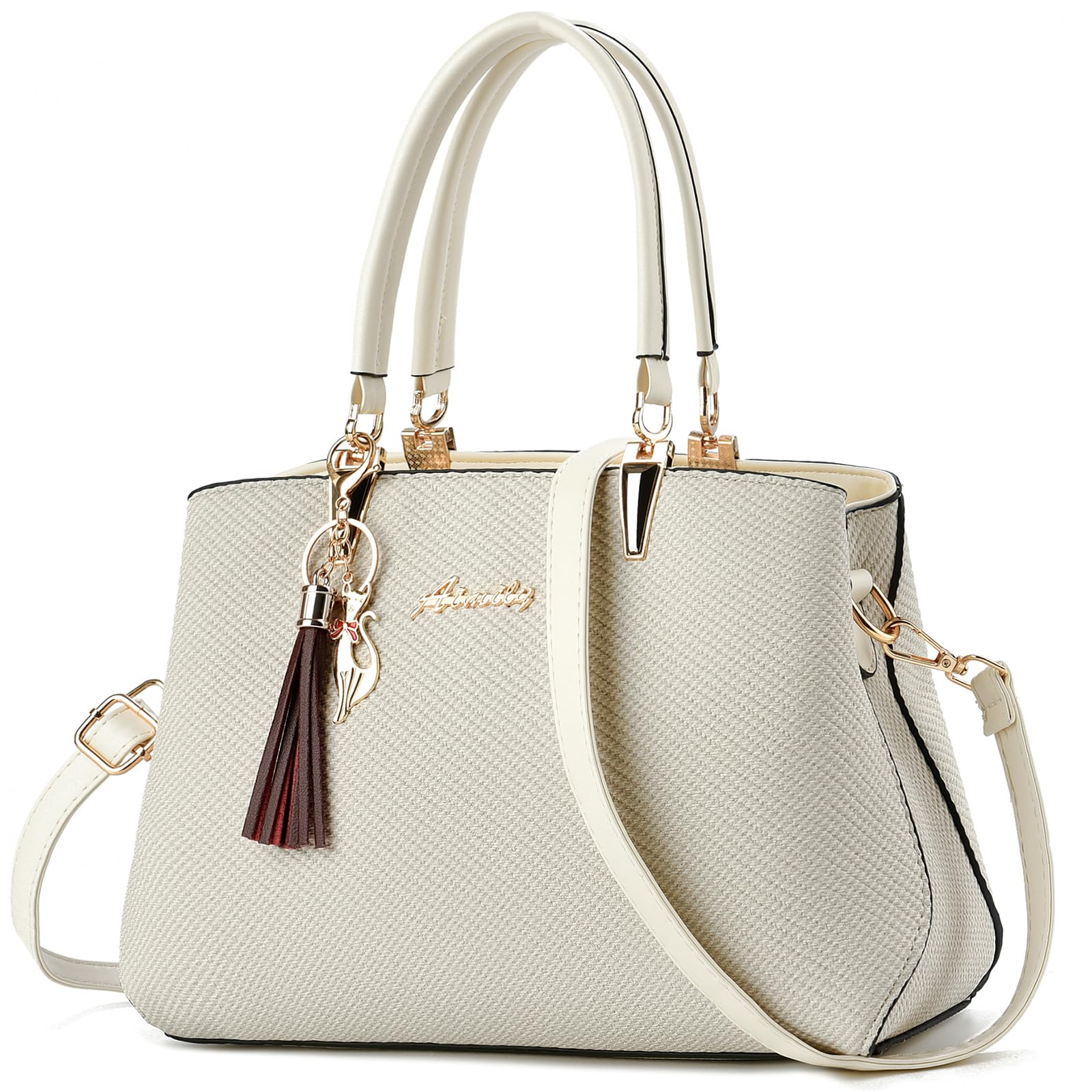 ALARION Womens Purses and Handbags Shoulder Bag Ladies Designer Satchel Messenger Tote Bag