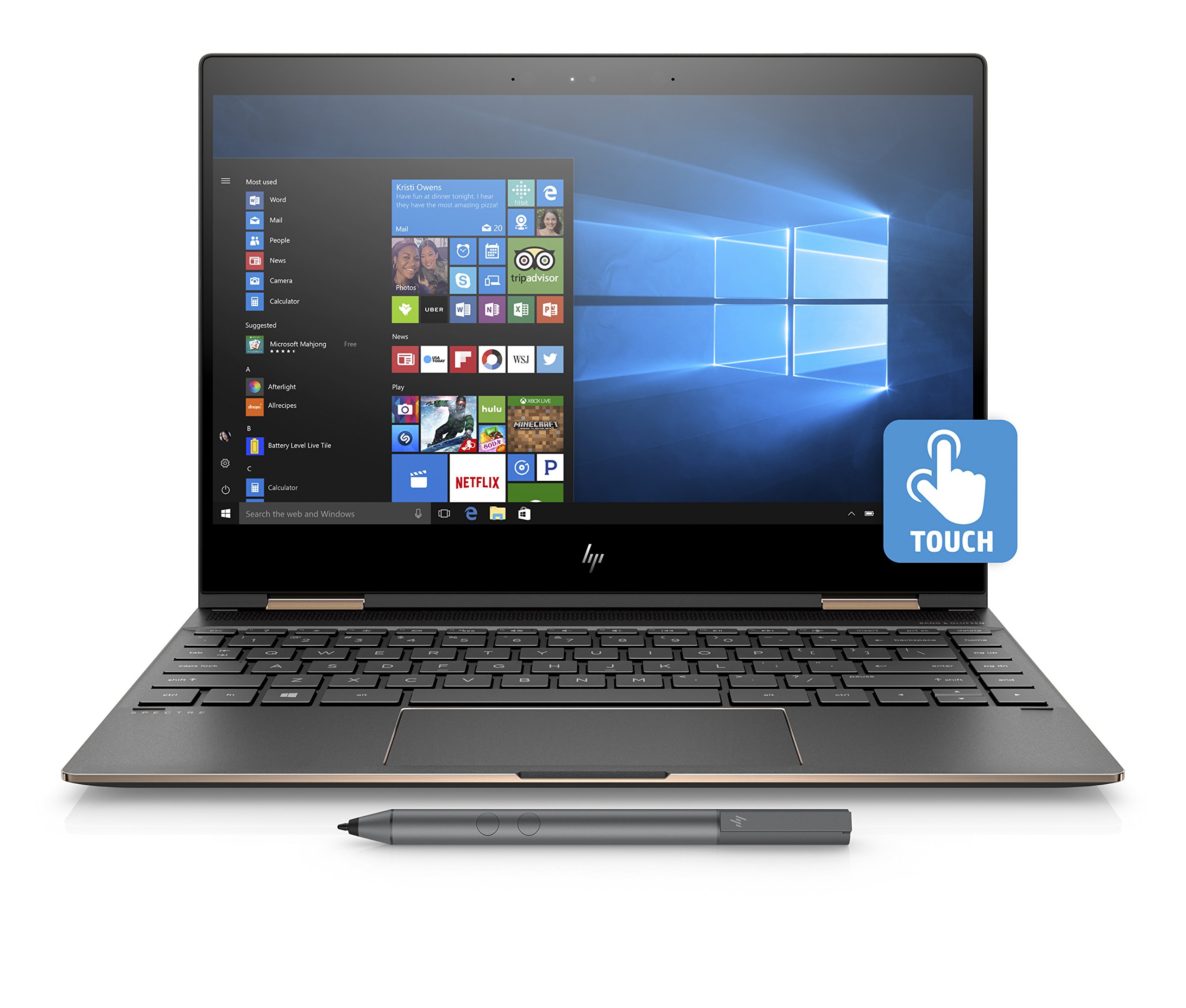 ジャンク HP Spectre x360 13-ap0035TU Core i5-8265U 1.6GHz/8GB