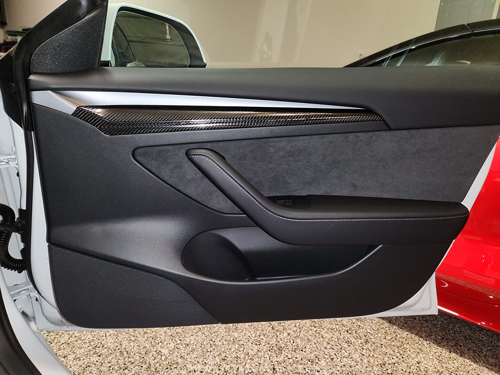 16/mo Finance Tinybot Vinyl 6D Carbon Fiber Gloss Car Wrap with Air Release Technology 5 X