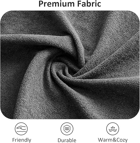 Miniatura 5 de Sofá modular modular de dos plazas, sofá sin hueso con base antideslizante, moderno sofá cama para espacios de vida personalizables, acogedor sofá