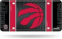 Vista 28 de Rico Industries Etiqueta de metal de baloncesto de la NBA de 6 x 12 pulgadas, ideal para camiones/coches/SUV