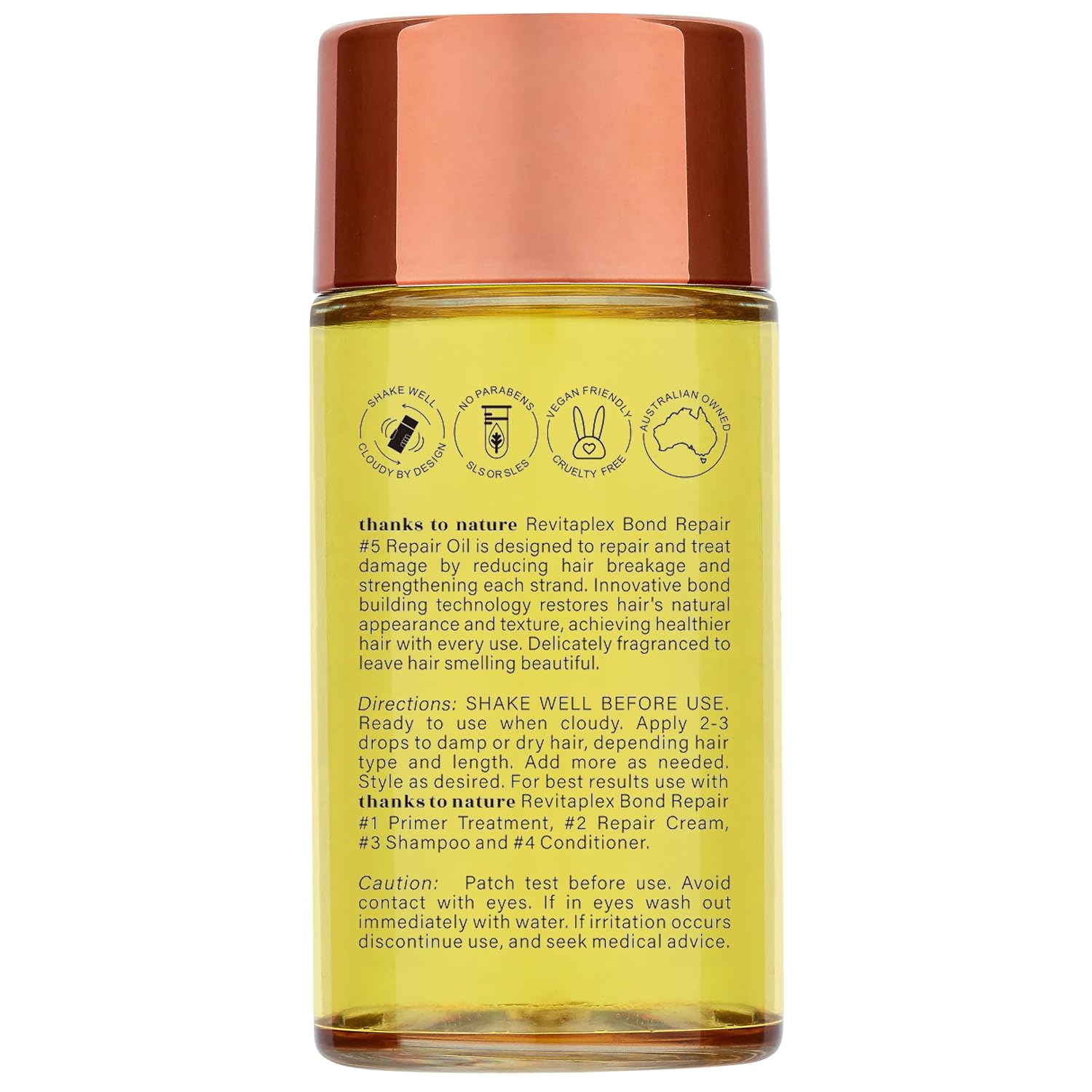 Bond Repair Hair Oil, Hair Serum for frizzy or damaged hair, Strengthening Treatment, Reduces Breakage, Controls Frizz, Adds Shine, Nourishing Formula with Camellia Japonica Seed Oil