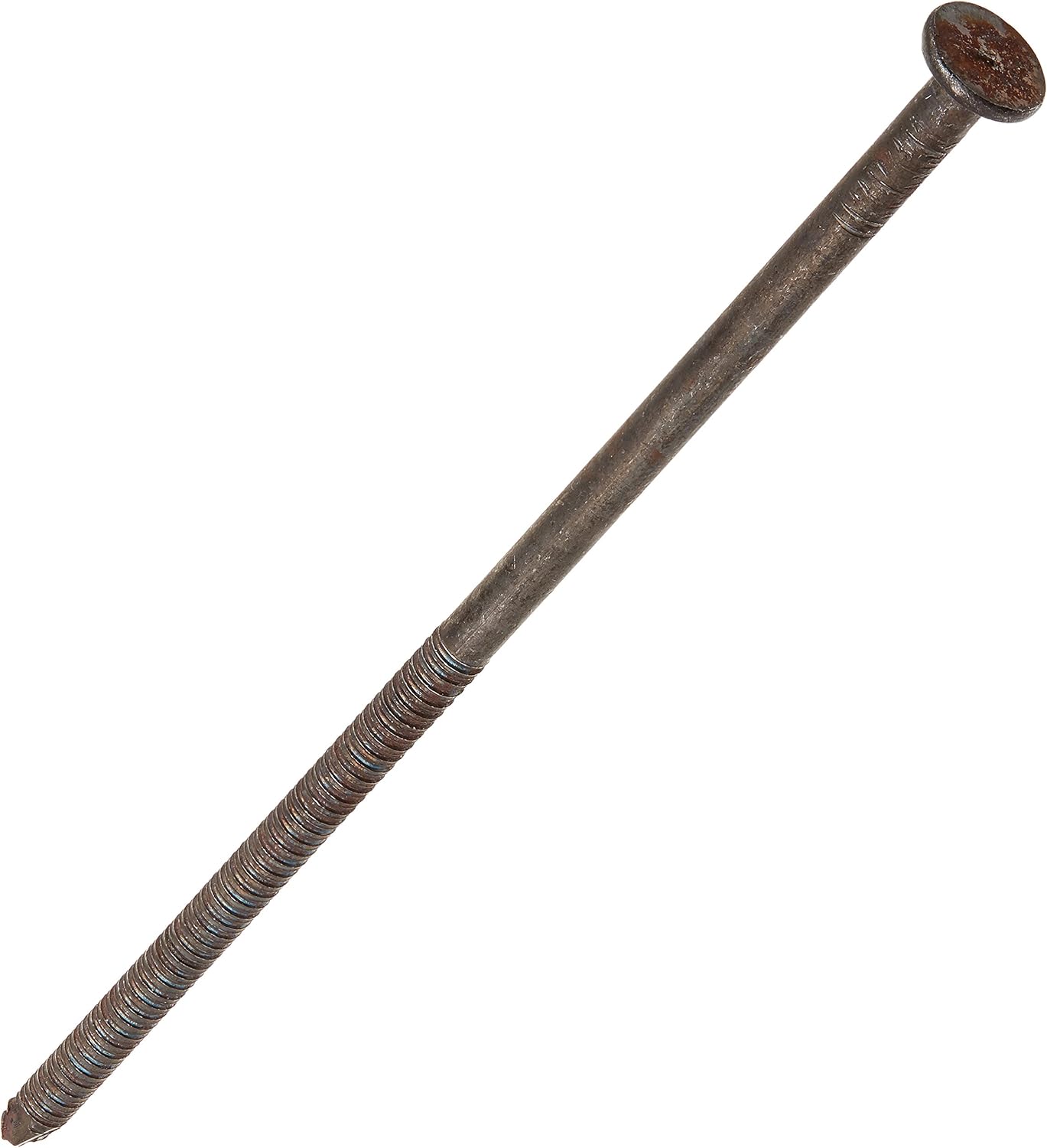 MAZE NAILS H530A-5 Pole Barn Ring Shank Nails, 5-Pound 6-Inch 60D