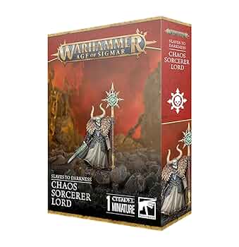 SF・ファンタジー・ホラー Warhammer AoS SLAVE TO DARKNESS AoS 4th – Slaves to Darkness Preview -