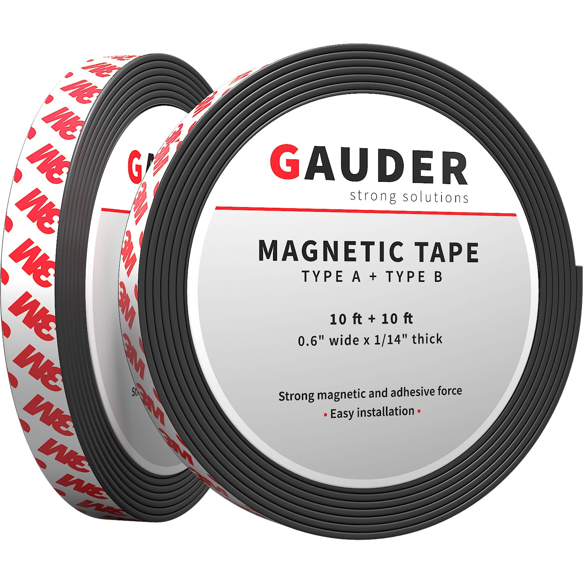 GAUDER A+B Tape Strips for Fly Screen and Mosquito