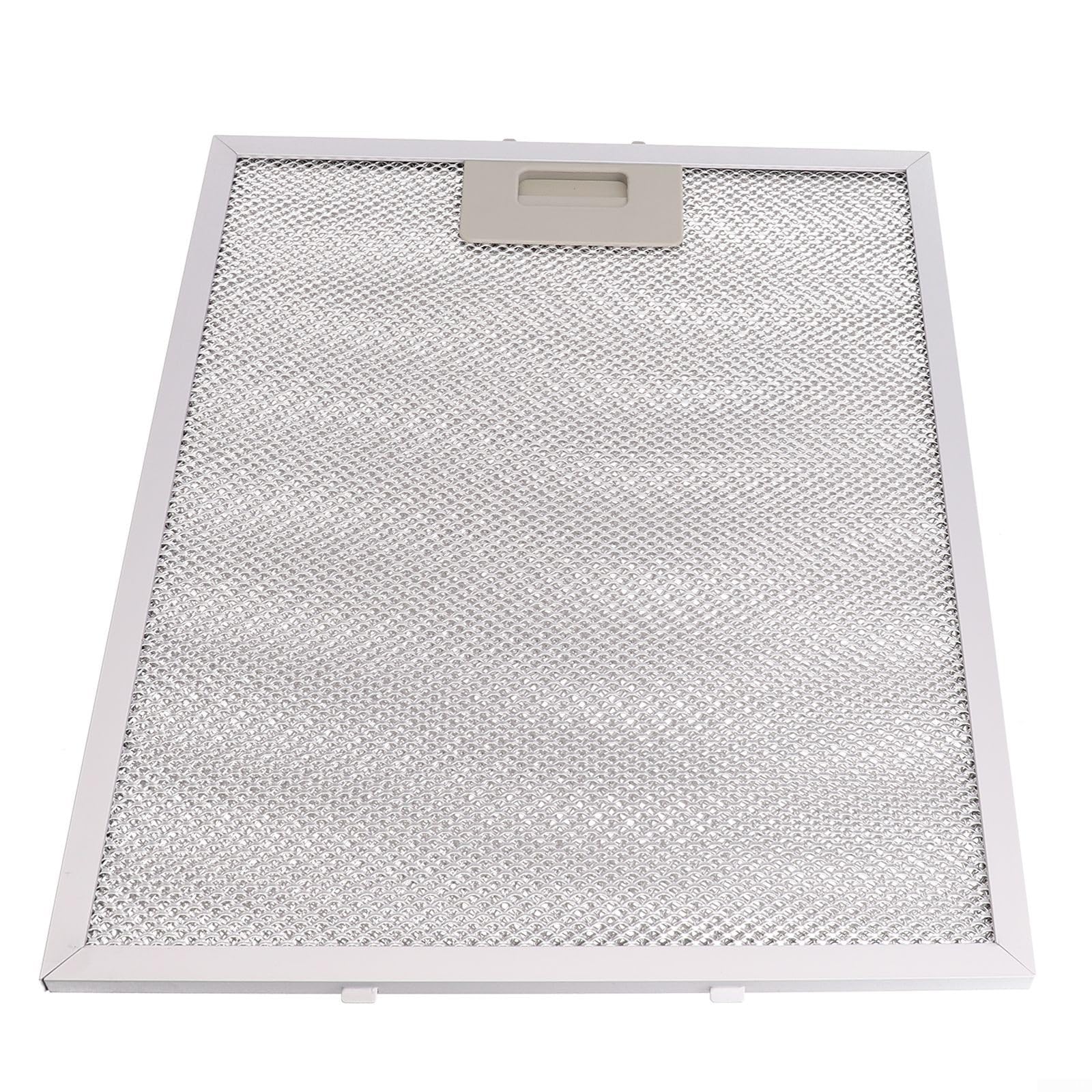 Filtro de campana extractora, filtro de grasa de metal for campana extractora de 350 x 285 mm, filtro de ventilación de extractor de malla metálica, apto for muchas campanas extractoras, filtro de ven