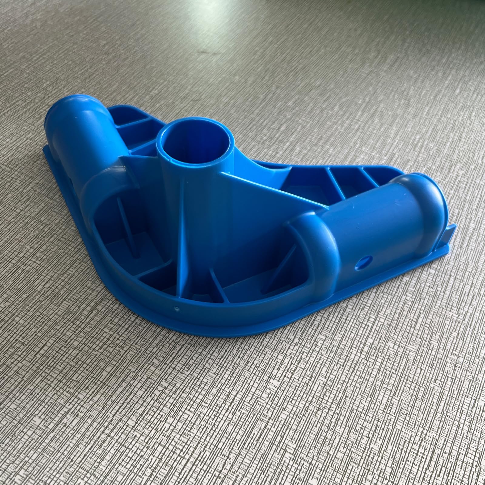 Cadre de piscine - Raccord d'angle - Support d'angle - Texture ABS - Convient pour piscines