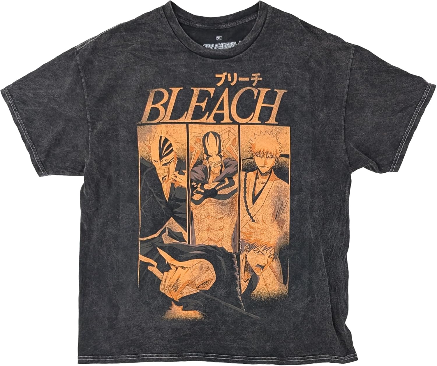 Ripple Junction Japanese Animation Collection Men's Graphic T-Shirt Officially Licensed - Image 3