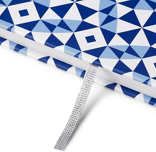 Miniatura 9 de PdiPigna - Cuaderno blanco, sin rayas, A5, funda holandesa GIO PONTI 2