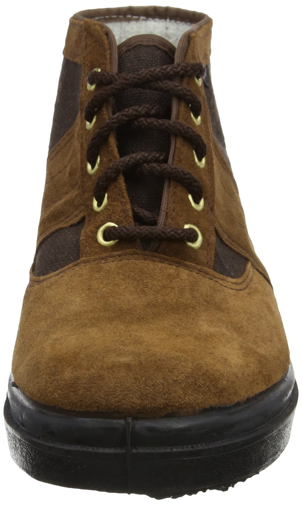Cofan Bota de Serraje Modelo Manglar de Lona Color Marrón y Suela de Caucho - Tallas de 39 a 46