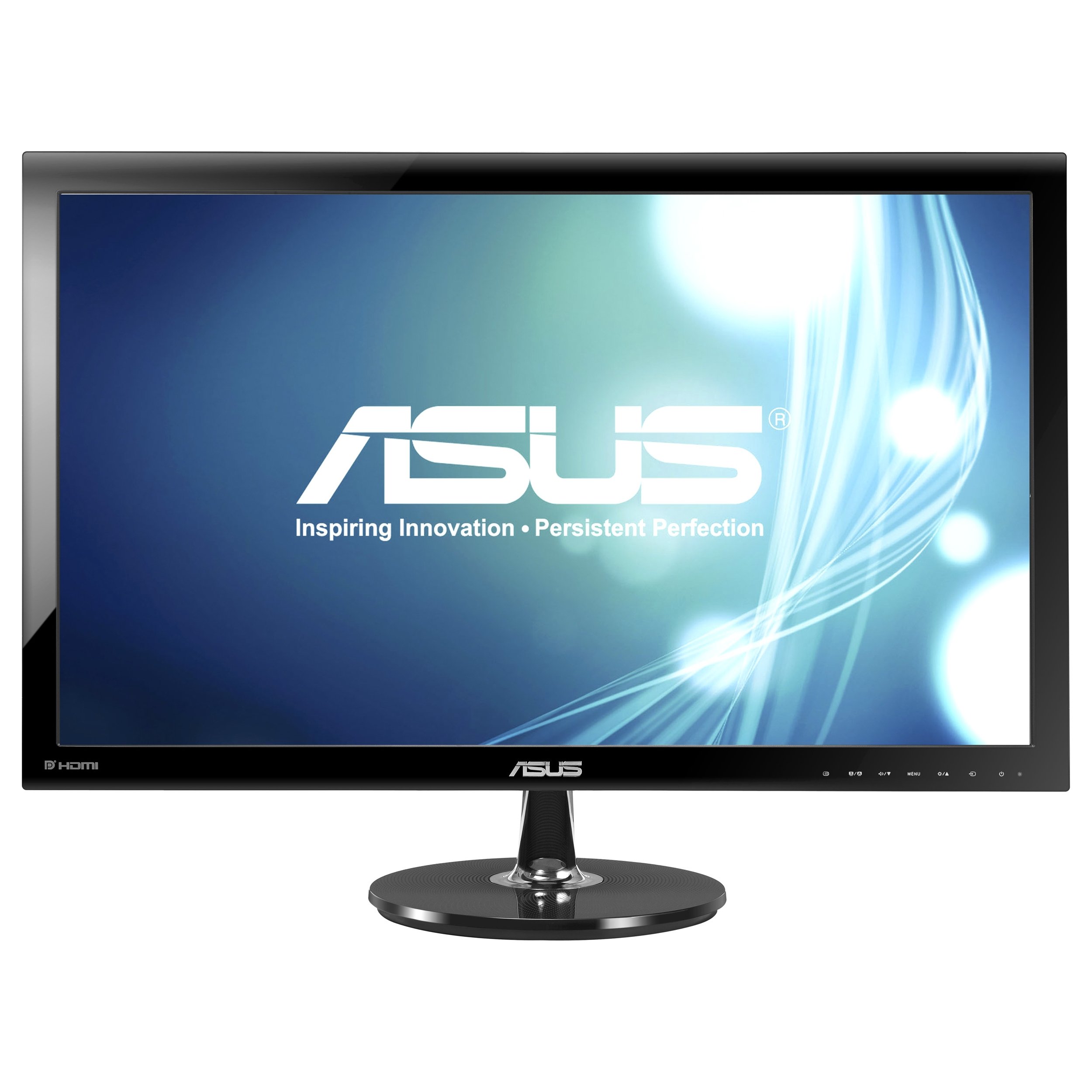 ASUS VS278Q-P 27" Full HD 1920x1080 1ms DisplayPort HDMI VGA Back-Lit LED Monitor