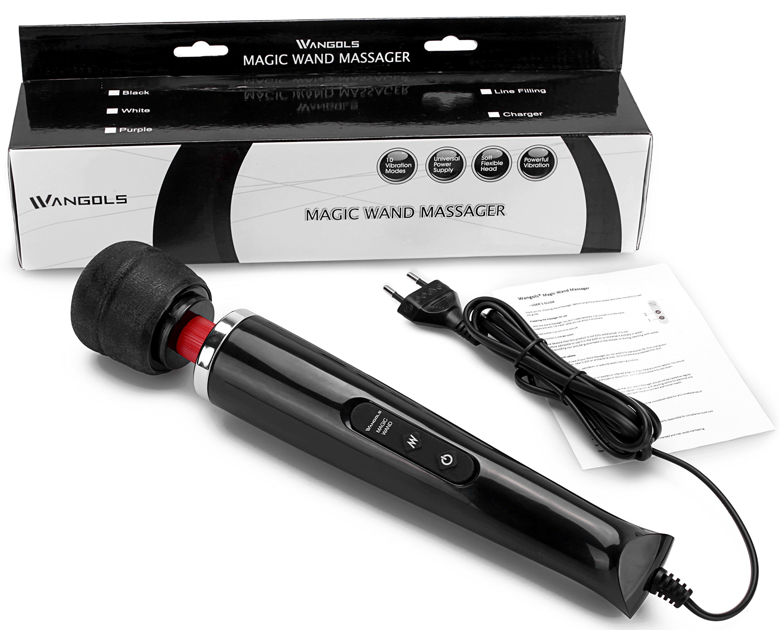 Massaggiatore Magic Wand con vibrazione