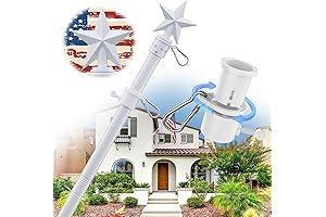 Flag Pole for 3x5 Flag with Grommets: Your Outdoor American Dream