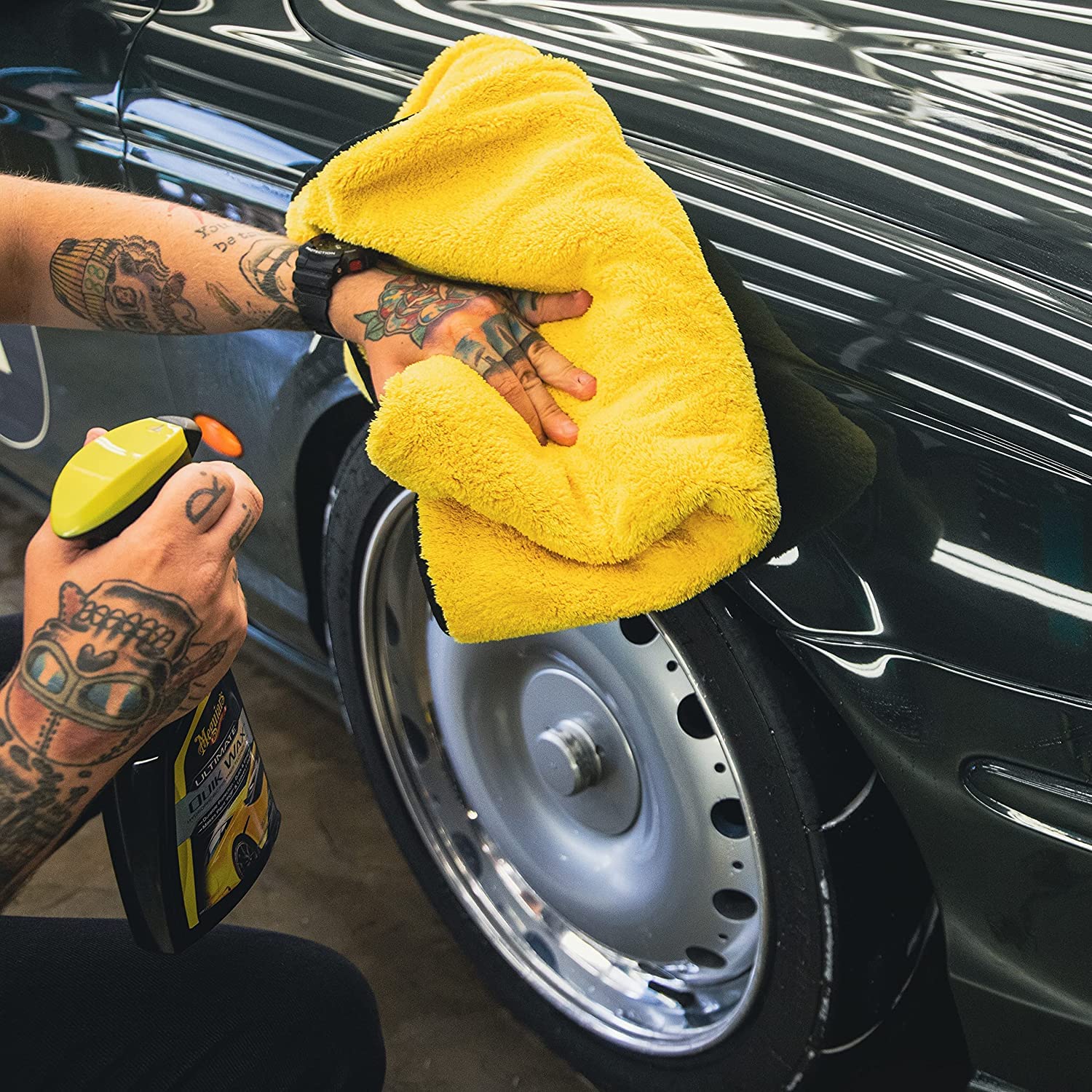 Meguiar's Ultimate Wax Wachspray, 473 ml