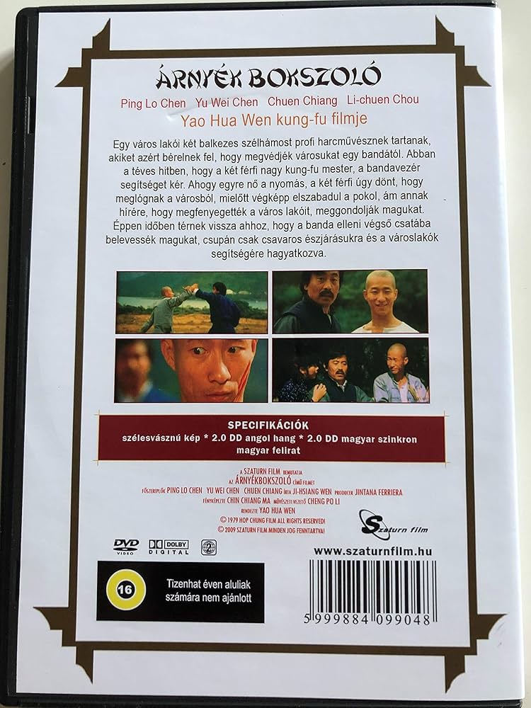 Amazon.com: Crack Shadow Boxers : Wu Long, Kwok Choi Hon