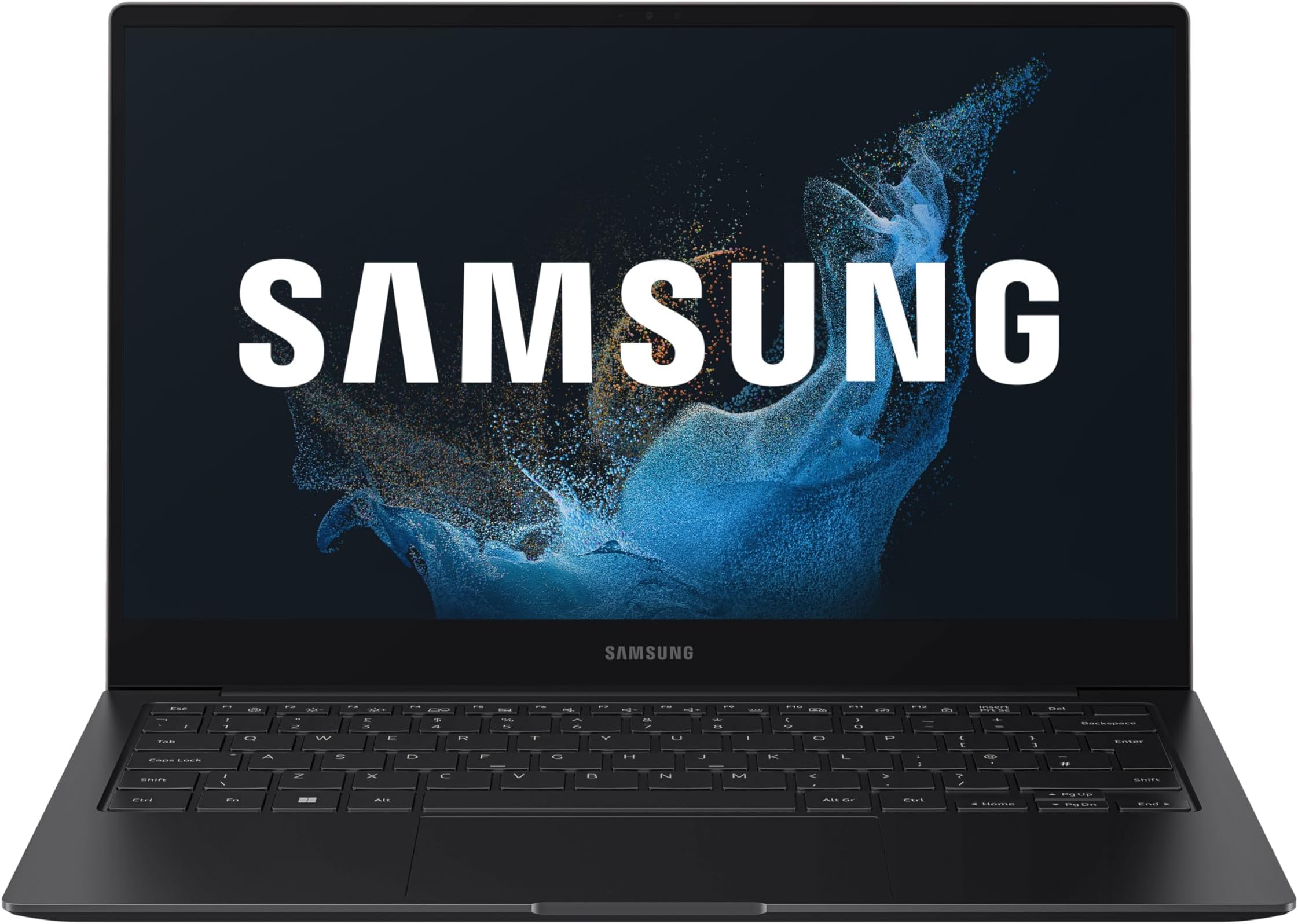 Galaxy Book2 Pro Intel 12th Gen i7 EvoTM 39.62cm (15.6") AMOLED Thin & Light Laptop (16 GB/512 GB SSD/Windows 11/MS Office/Backlit KB/Fingerprint Sensor/Graphite/1.11Kg), NP950XED-KA1IN