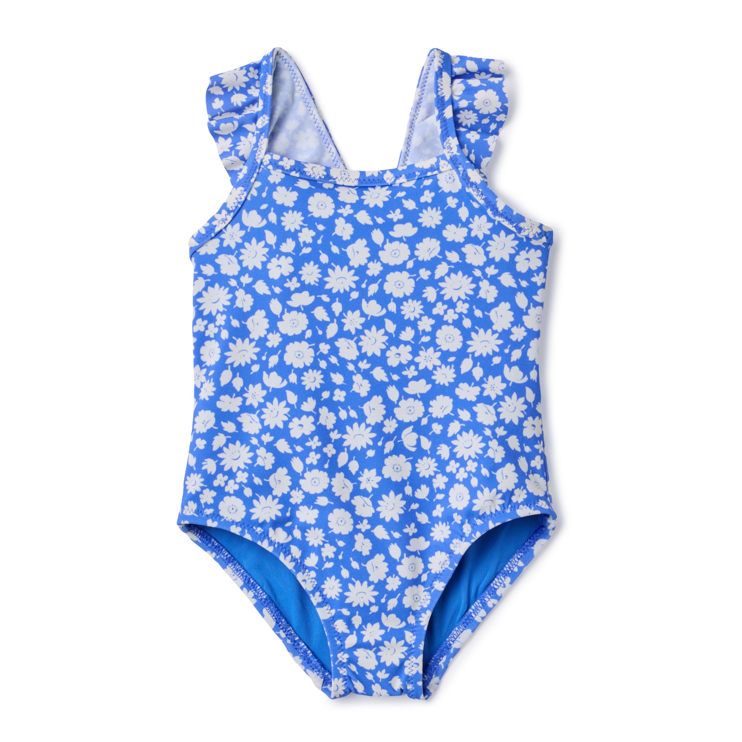 Amazon Essentials Bébé Fille Maillot de Bain à Volants Une pièce