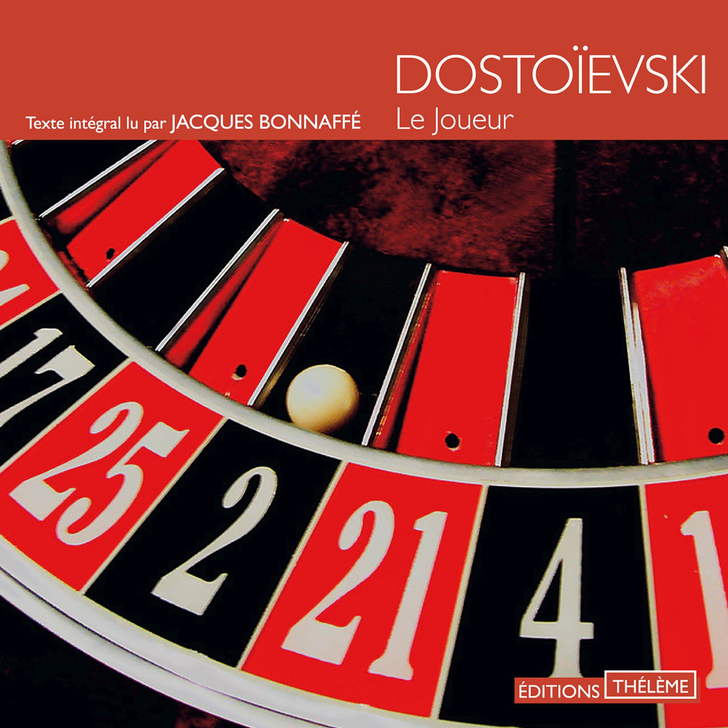 Cover art for Le joueur