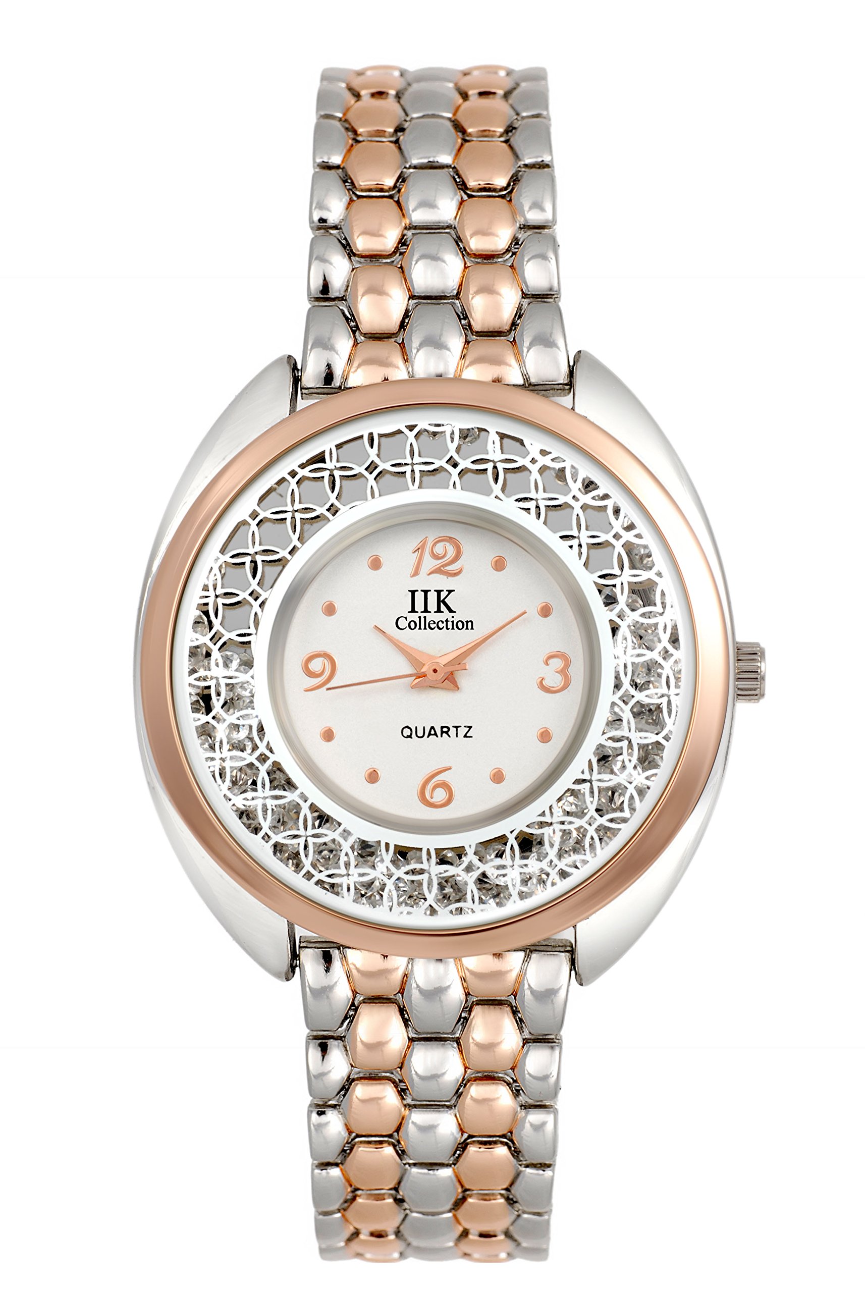 IIK COLLECTION Analouge Wrist Watch for Women and Girls (IIK-1055W) (B0731DBL8B) Amazon Price History, Amazon Price Tracker