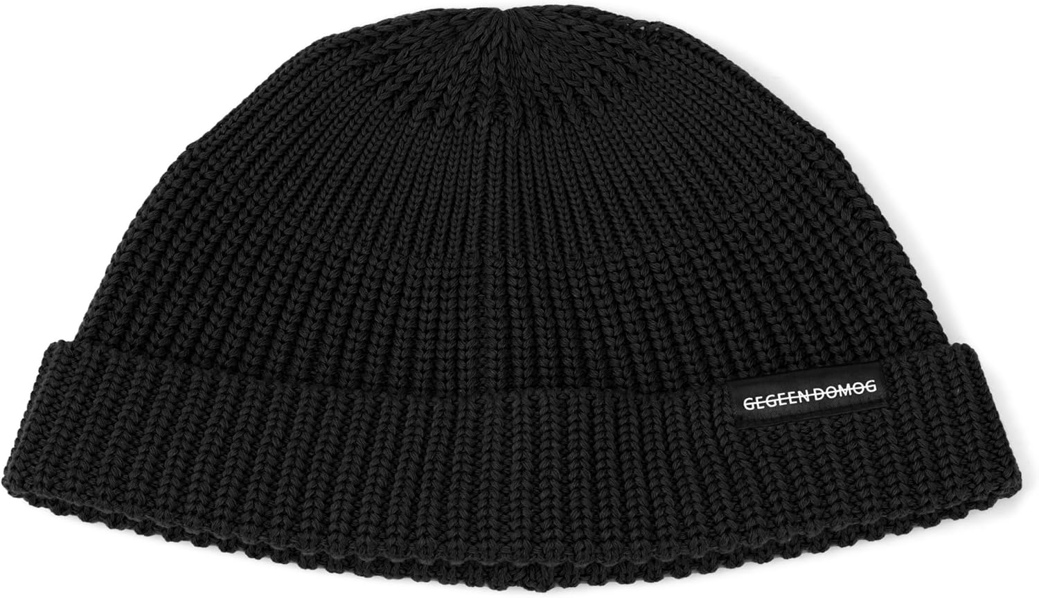 Clakllie Lightweight Short Beanie for Men Summer Fisherman Beanie Cooling Breathable Knit Skullcap Roll-up Edge Watch Hat - Image 5