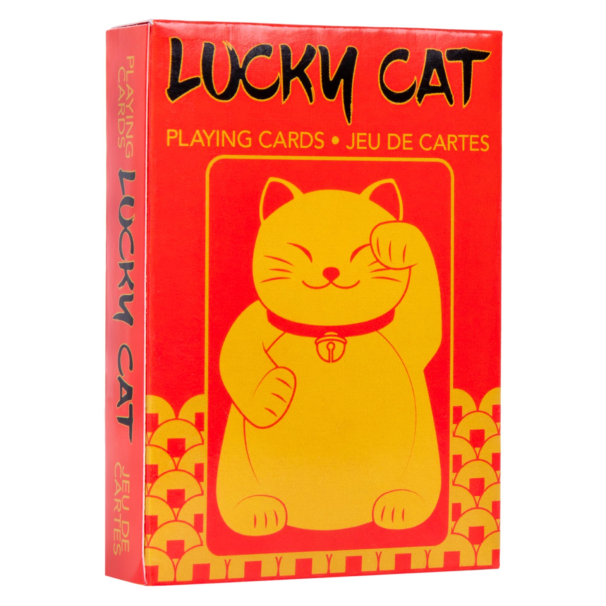 Aquarius Lucky Cat Themed Playing Cards