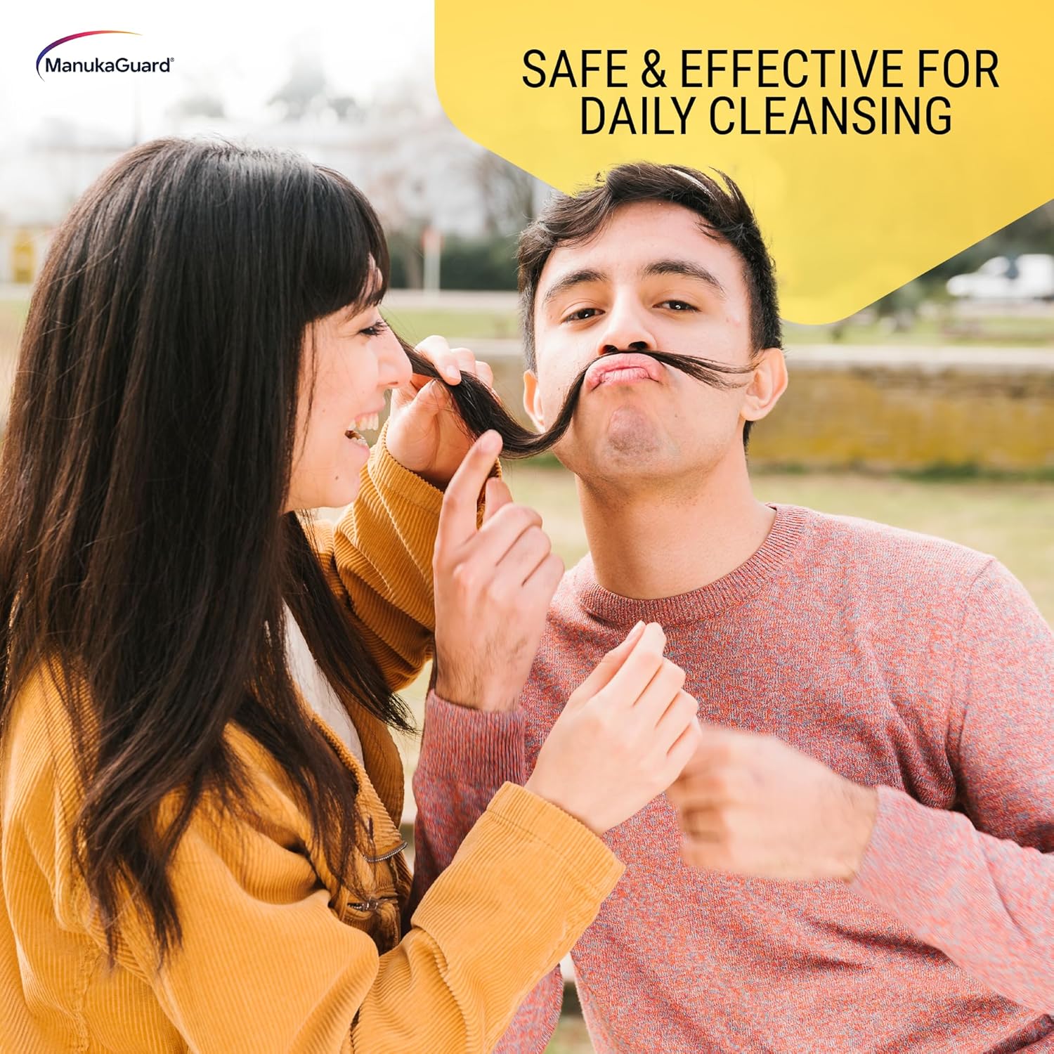 ManukaGuard Medical Grade Manuka Honey ImmuneGuard Nasal Spray with Saline Solution for Nose Rinse, Sinus Congestion, Moisturizing, MGO 600, 1.35 fl oz Bottle