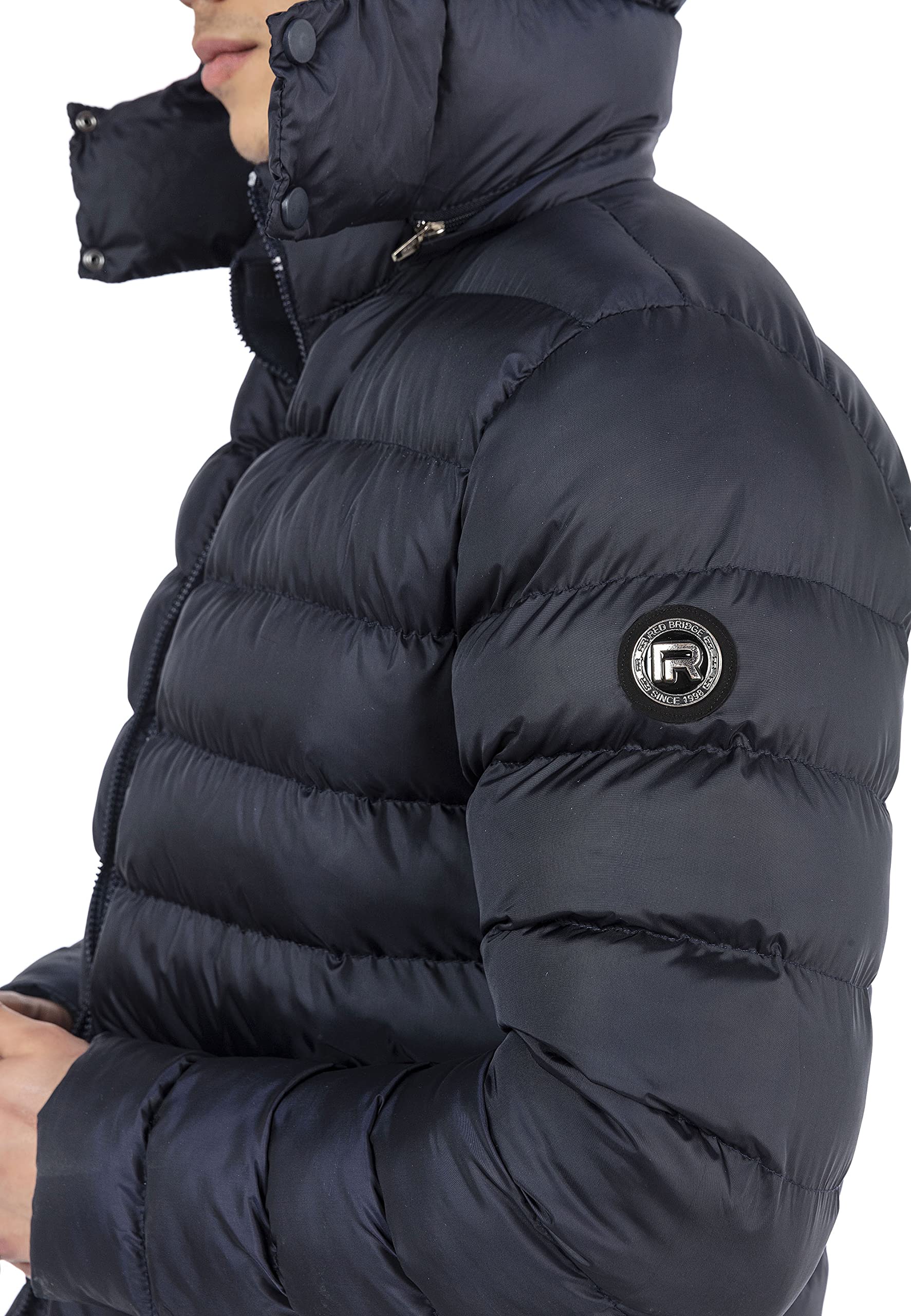 RED BRIDGE Giubbotto invernale uomo Giacca con cappuccio Bomber