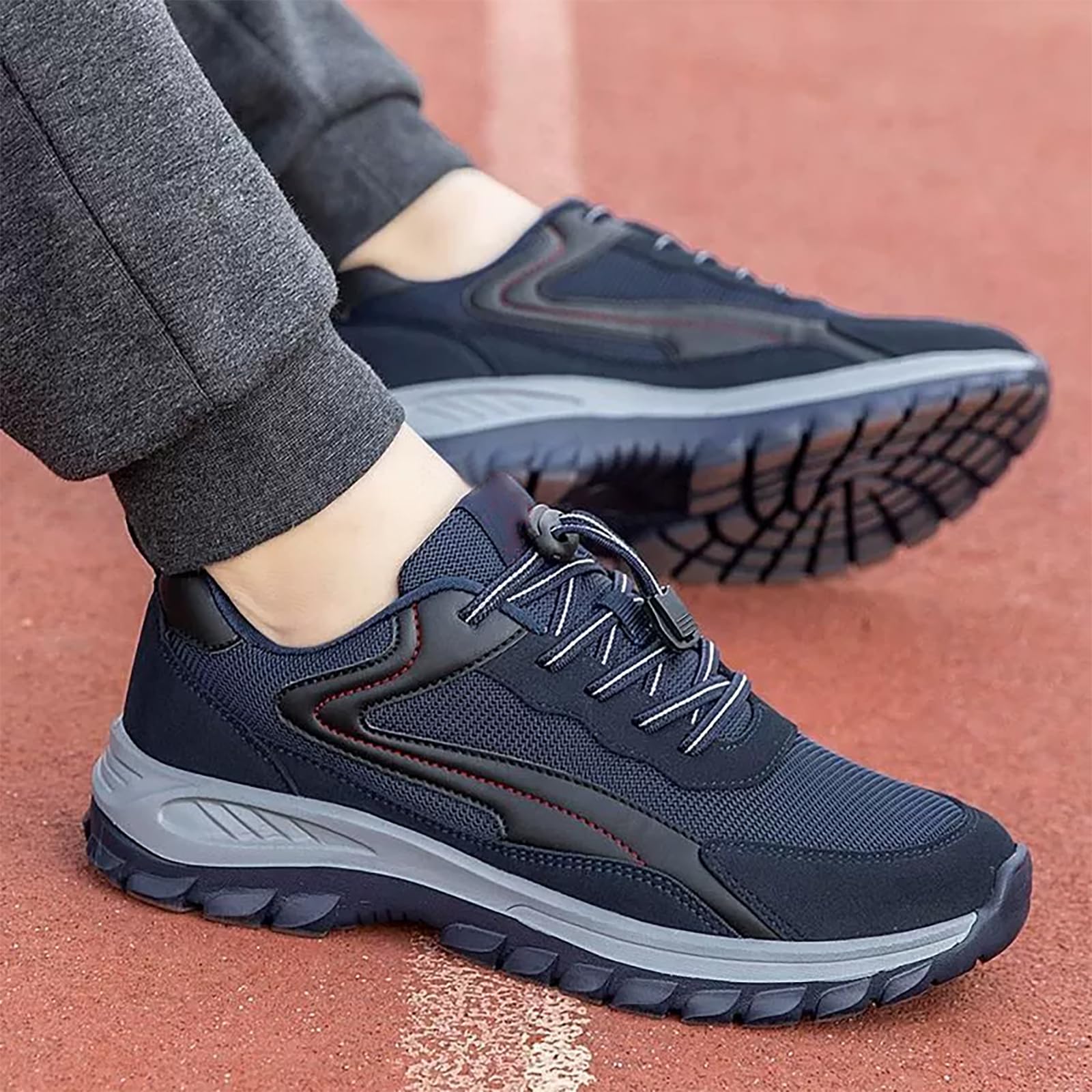 Scarpe da passeggio da uomo per attività all'aperto, comode e traspiranti