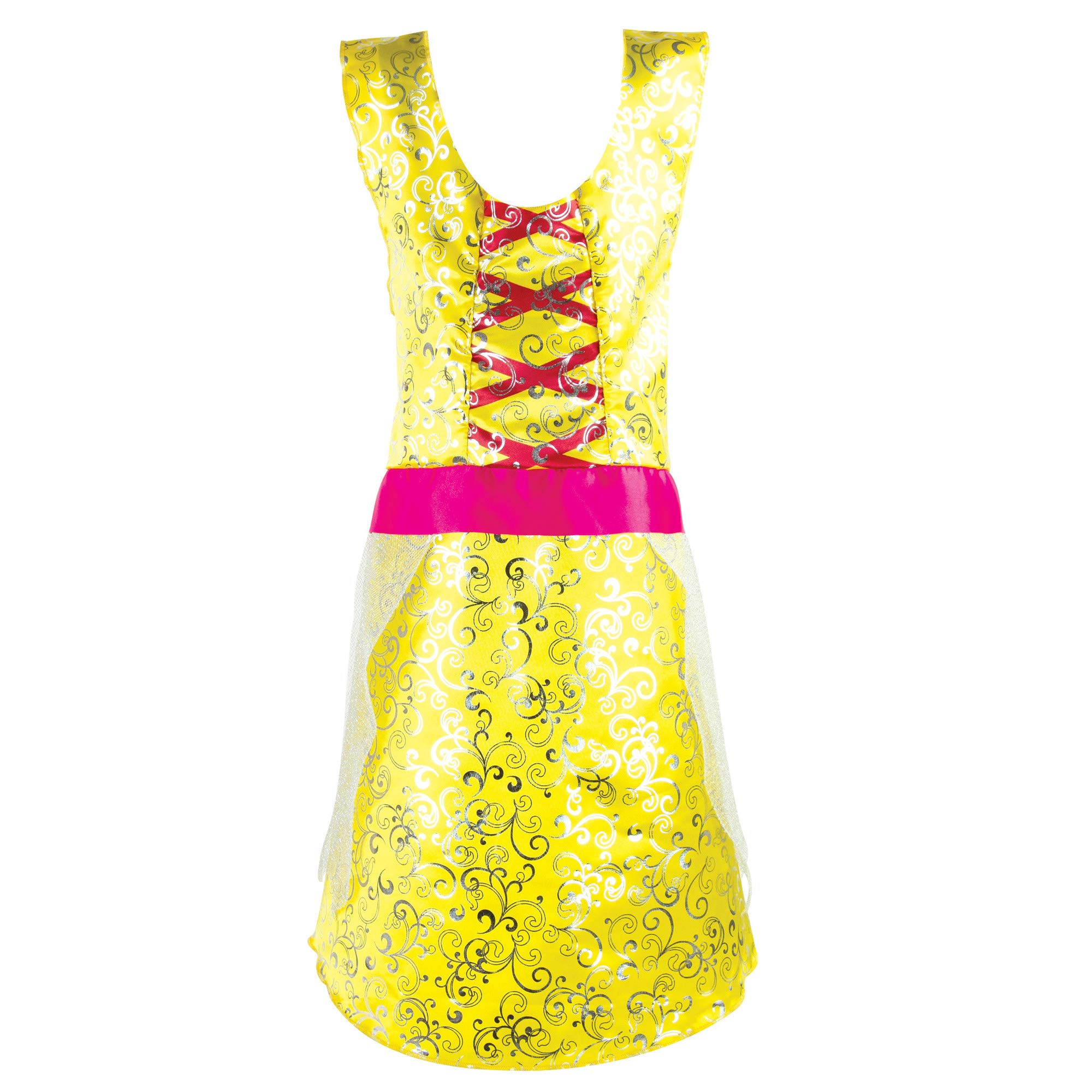 Amazon.com: Adorbs Adorable Dress Up Clothes for Little Girls Imaginative  Playtime, Golden Tiger, one size fits most : Toys & Games