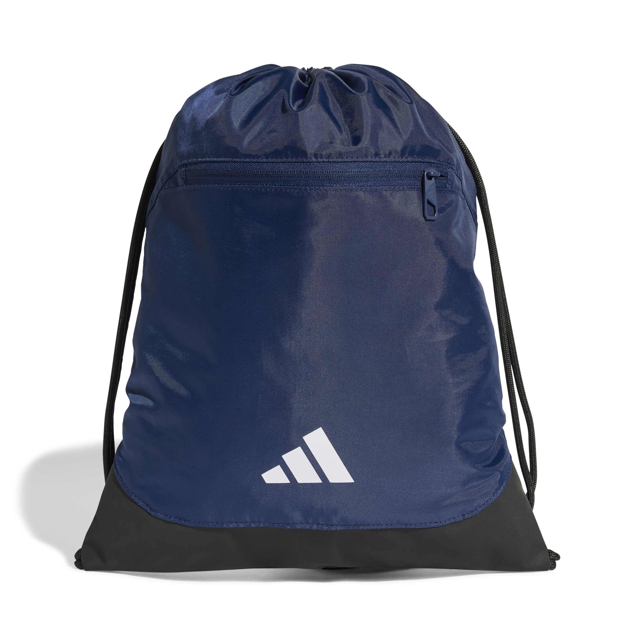 adidas Unisex Tiro Gymsack Shoe Bag, Team Navy Blue 2/White, One Size