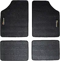 Tapete Automotivo Jogo Completo Borracha Flexível Impermeável Antiderrapante Compatível com Carros Cio Sandero Duster Logan Scenis Stepway Kwid Campos