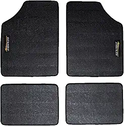 Tapete Automotivo Jogo Completo Borracha Flexível Impermeável Antiderrapante Compatível com Carros Cio Sandero Duster Logan Scenis Stepway Kwid Campos