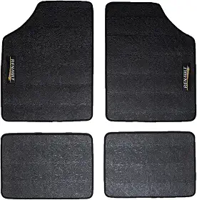 Tapete Automotivo Jogo Completo Borracha Flexível Impermeável Antiderrapante Compatível com Carros Cio Sandero Duster Logan Scenis Stepway Kwid Campos