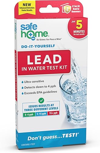 Safe Home DIY Lead Test Kit