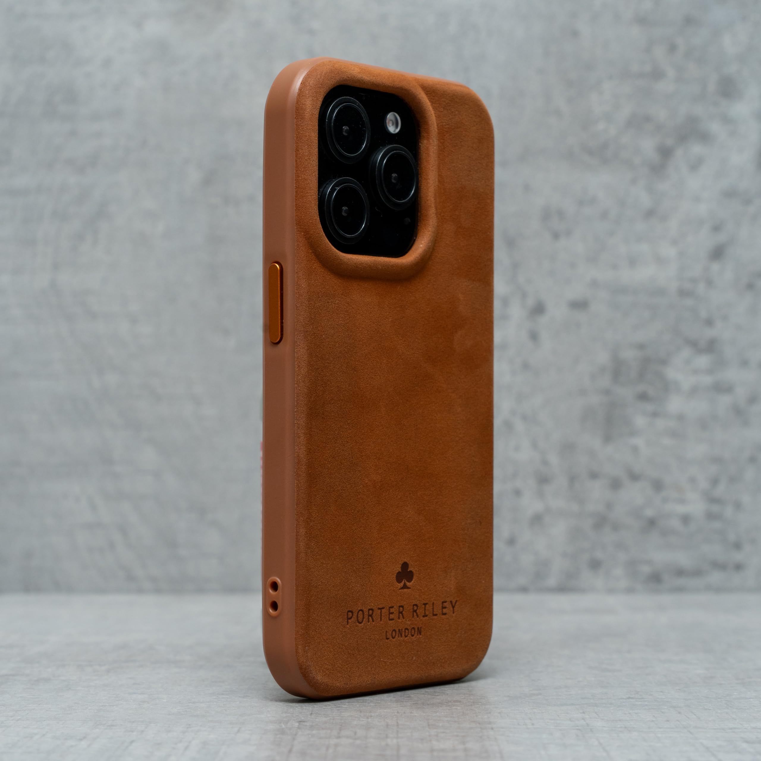 Porter Riley - Lederen hoesje voor iPhone 15 Pro Max. Premium