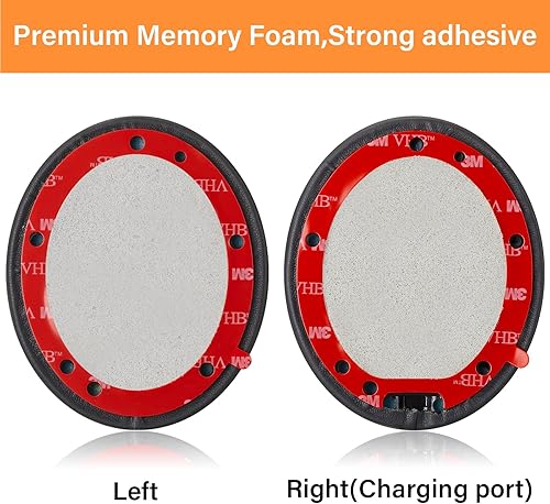 Miniatura 3 de Almohadillas de repuesto para Beats Studio 3, almohadillas de repuesto inalámbricas Beats Studio 3, almohadillas de repuesto para Beats Studio 3