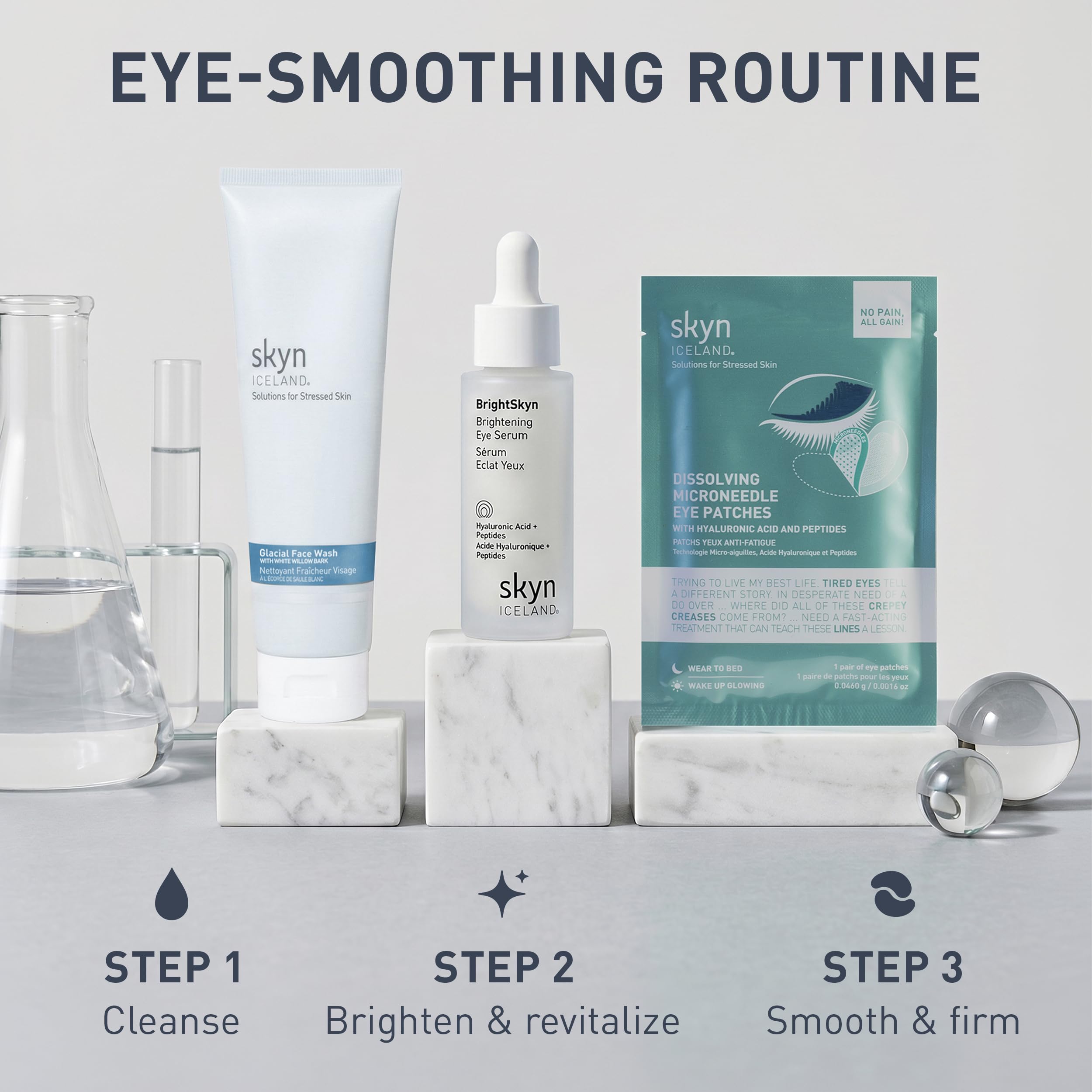 Skyn Iceland Eye Patches - Anti-Wrinkle Hydration -7