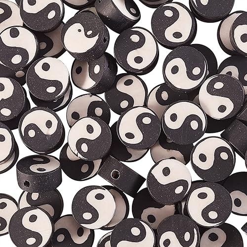 Vista 21 de Airssory 3000 cuentas hechas a mano de arcilla polimérica para alimentos, sin agujeros, para hacer joyas, manualidades Cuentas de rebanadas sin