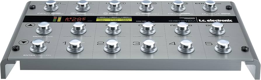 TC ELECTRONIC ( ティーシーエレクトロニック ) G-System TC ELECTRONIC/G-System/マルチエフェクター 送料無料