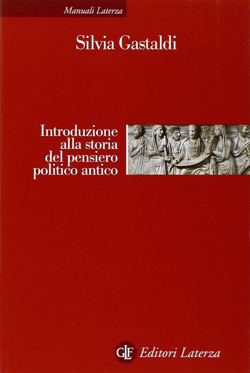Introduzione alla storia del pensiero politico antico