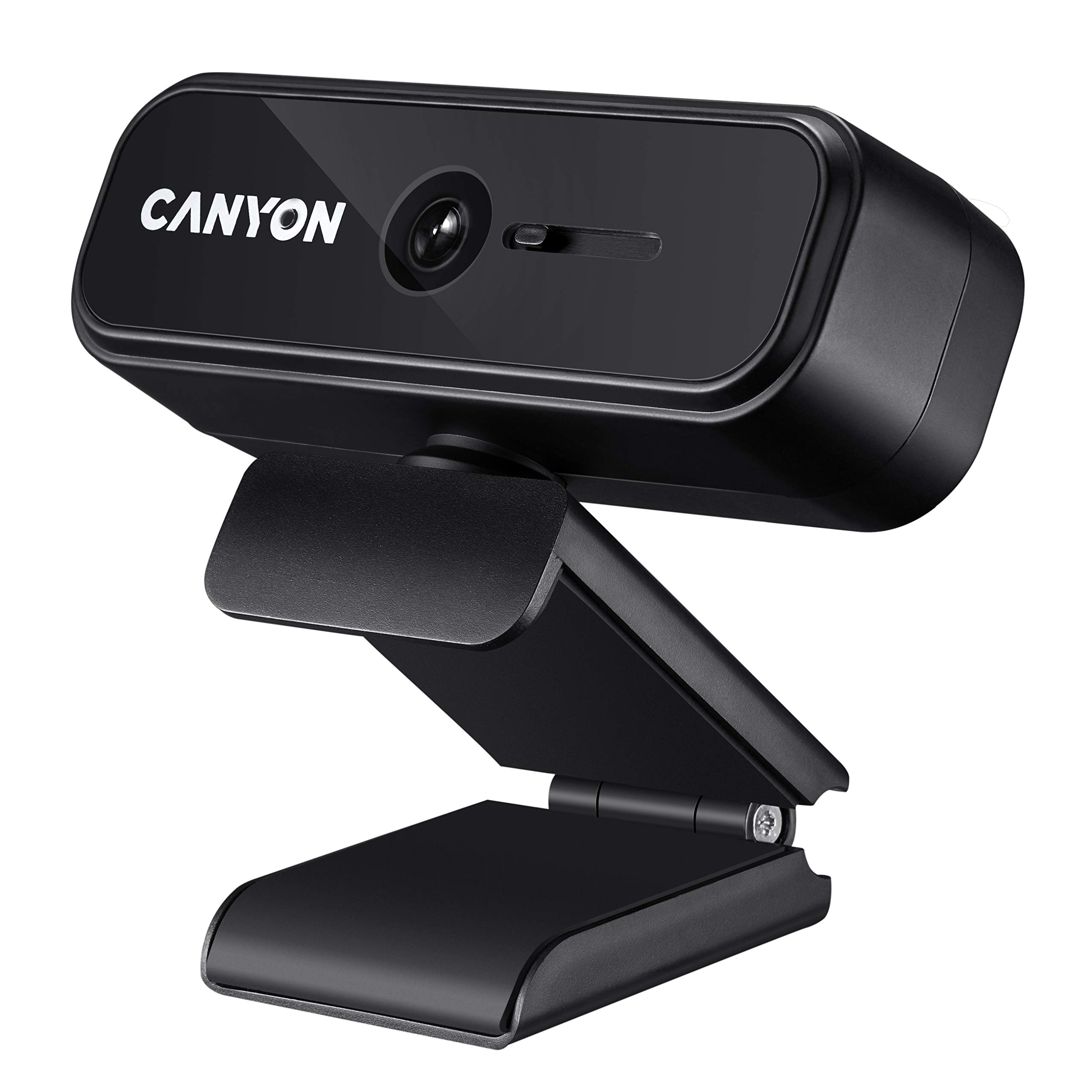 Canyon Black C2 Webcam 1 Mp 1280 X 720 Pixels Usb 2.0