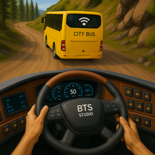 Real Coach Bus Simulator: City Driving PRO